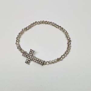 BRAND NEW- Fancy Cross Bracelet